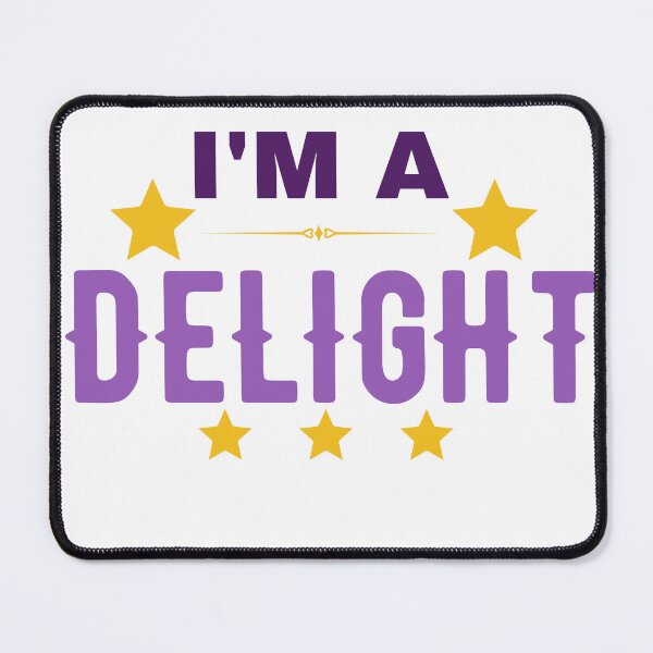 Item preview, I Am A Delight_9 designed and sold by Escapene.