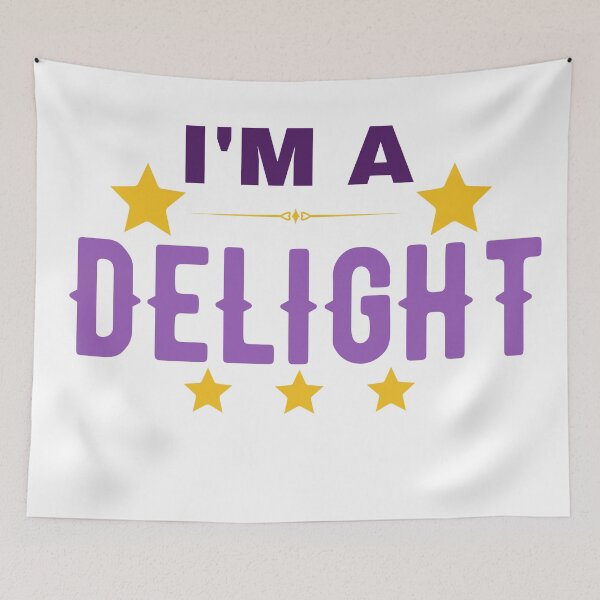 Item preview, I Am A Delight_9 designed and sold by Escapene.