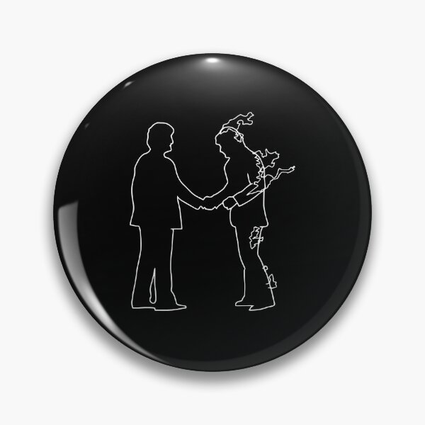 Item preview, Pink Floyd Wish You Were Here Minimalistic White on Black  designed and sold by ElkyStge.