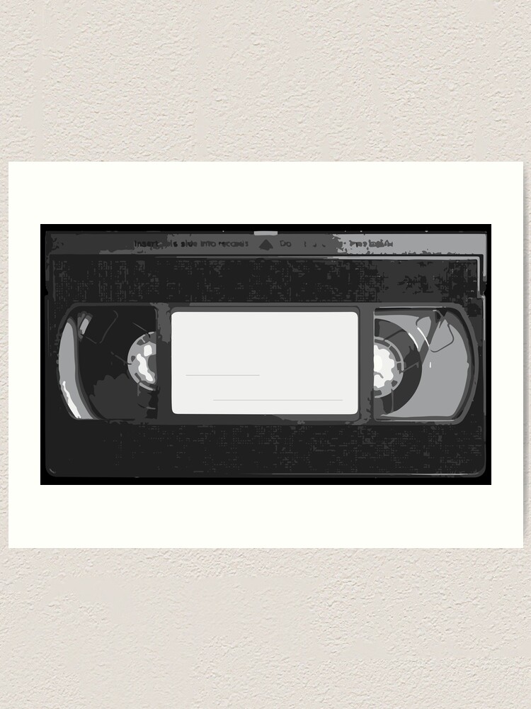 Vhs Tape Art