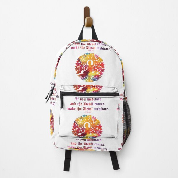 Item preview, Gurdjieff on Meditation designed and sold by WanderingGraha.