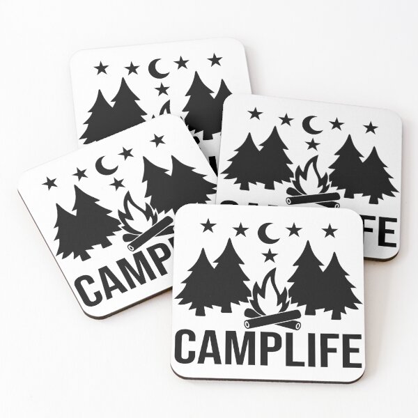 Item preview, Camplife designed and sold by BLKHAS.