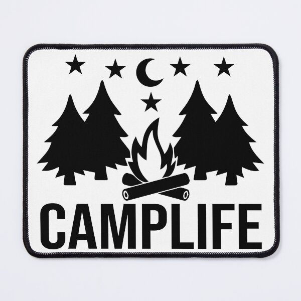 Item preview, Camplife designed and sold by BLKHAS.