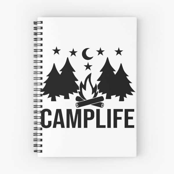 Item preview, camplife designed and sold by BLKHAS.