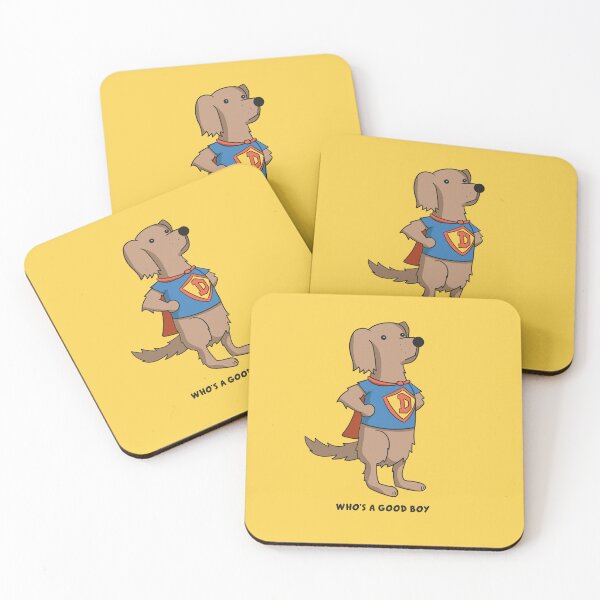 Item preview, Superdog designed and sold by illuville.
