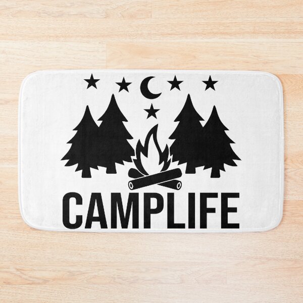 Item preview, Camplife designed and sold by BLKHAS.