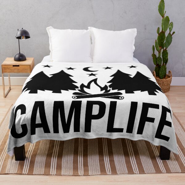 Item preview, Camplife designed and sold by BLKHAS.