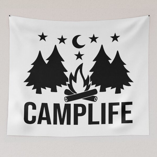 Item preview, Camplife designed and sold by BLKHAS.