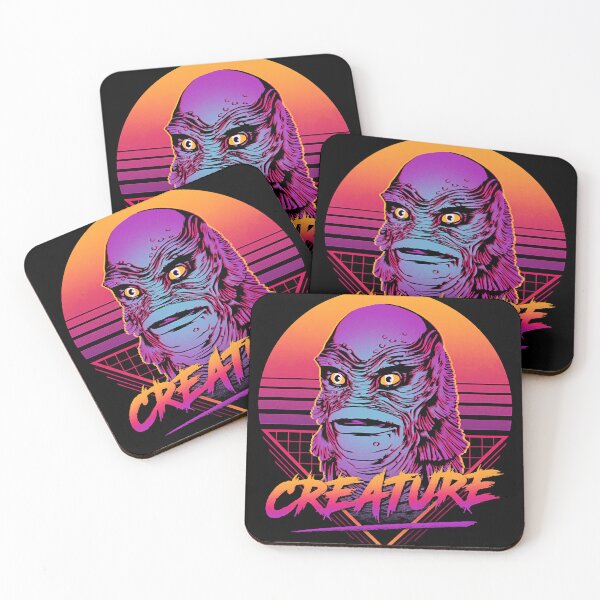 Item preview, Retro Creature T-Shirt designed and sold by Wenstyy8800.