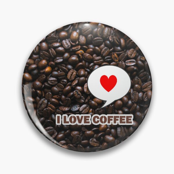 Item preview, I LOVE COFFEE designed and sold by MindFly.