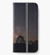 In a long long night iPhone Wallet/Case/Skin