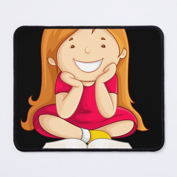Item preview, A Young Girl Reading graphics designed and sold by RODNEYKEITH.