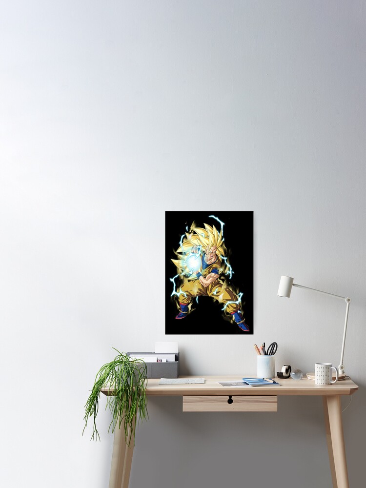 Goku Super Saiyan 3 Canvas Print for Sale by KalebVidal39