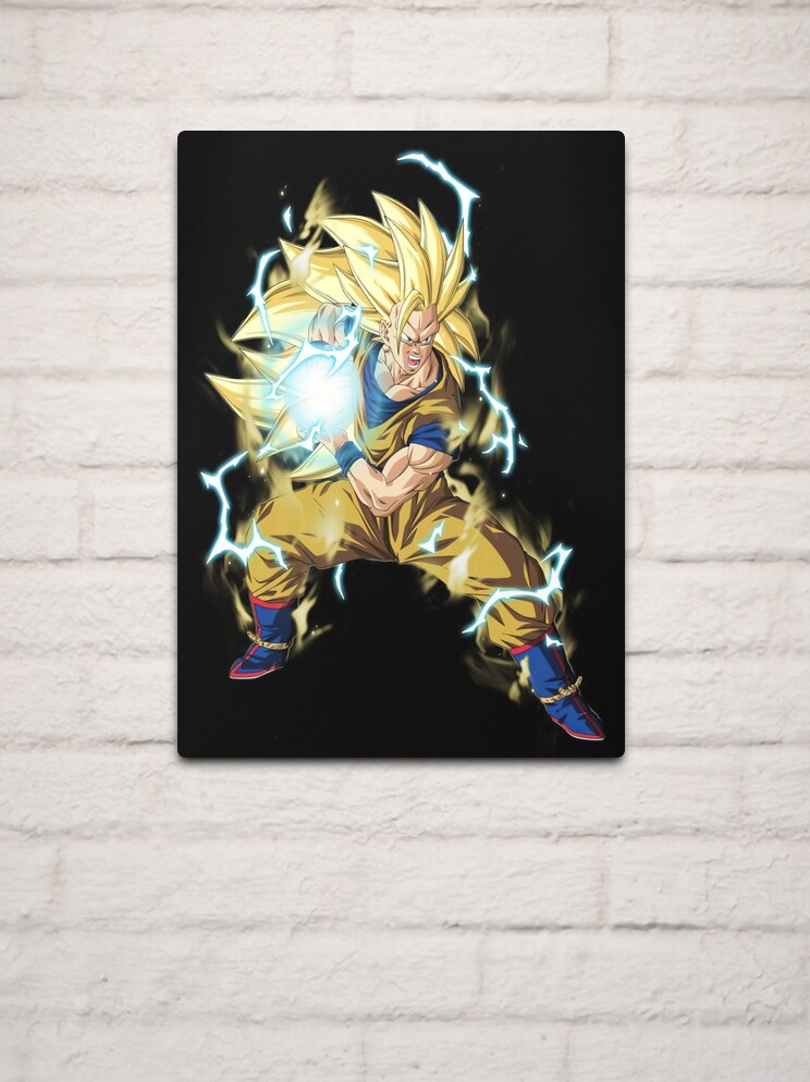 Goku Super Saiyan 3 Canvas Print for Sale by KalebVidal39