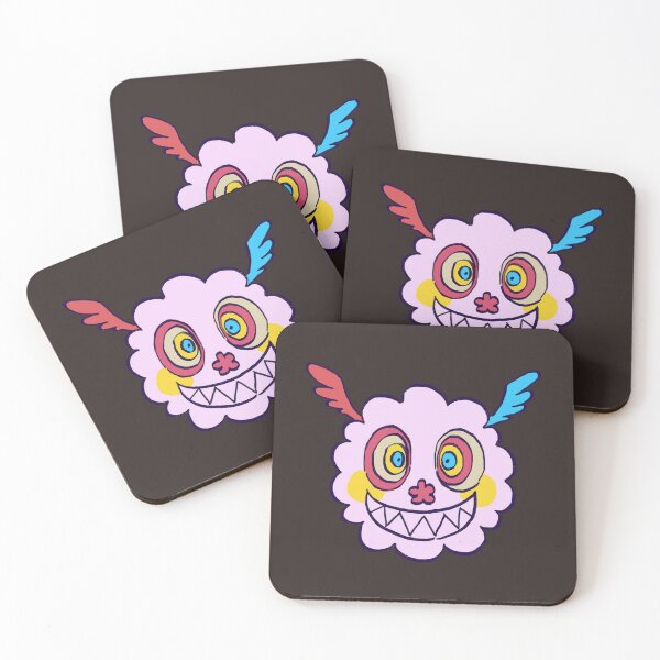 Item preview, I draw pink pastel witch charlotte head / madoka magica designed and sold by RansRoom.
