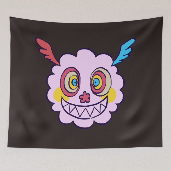 Item preview, I draw pink pastel witch charlotte head / madoka magica designed and sold by RansRoom.