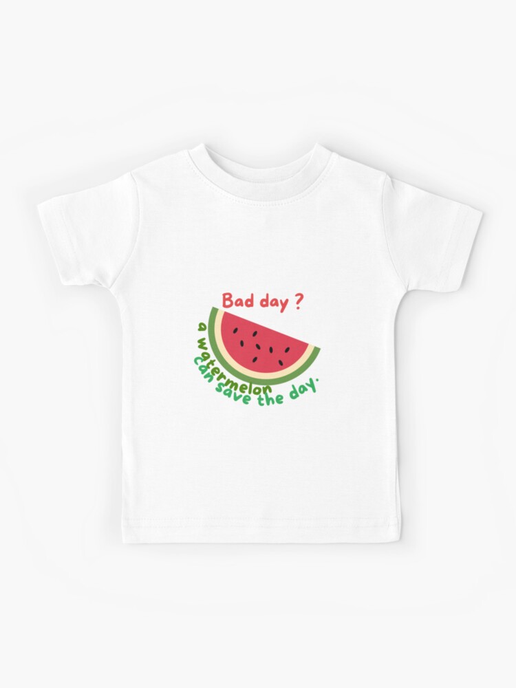 Sunny and Melon r Kids Size Tee Shirt T-shirt Soft 