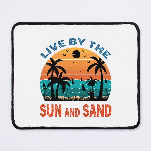 Item preview, Live By The Sun and Sand designed and sold by ReadyArt.