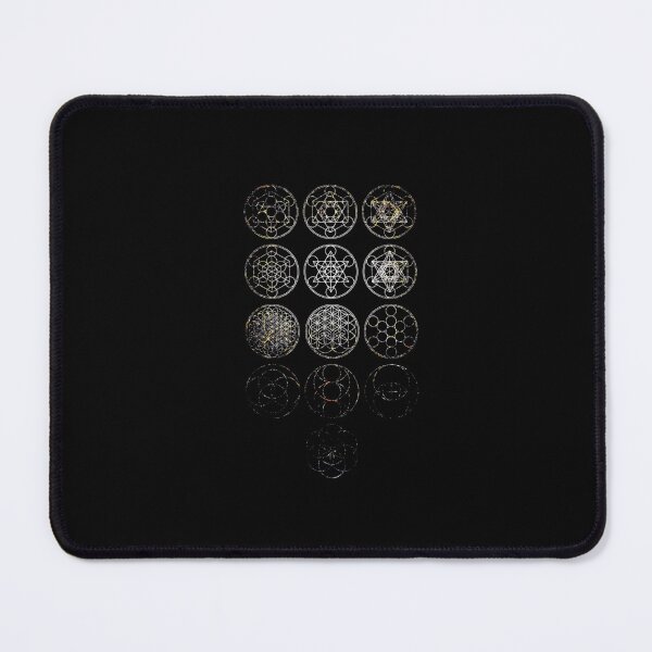 Item preview, 13 Circles Tight Cluster Galaxy Sacred Geometry 28 - Unisex Shirt Men's Shirt Best Vintage Tee For Women Kids Youth Handmade Shirt designed and sold by ipsamrovh.