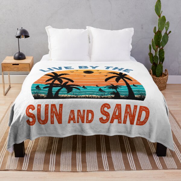 Aperçu de l'œuvre Vivre au soleil et au sable créée et vendue par ReadyArt.