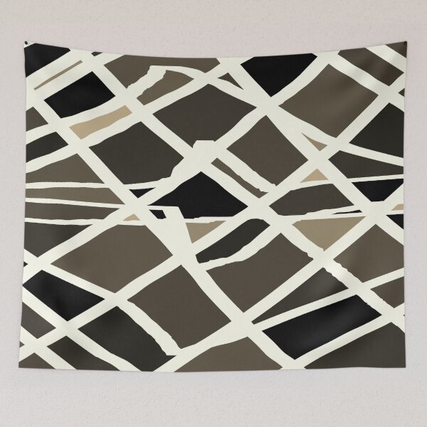 Item preview, Nice Simple Mosaic Pattern Artwork38 D8 Production designed and sold by SelfUpgrade.