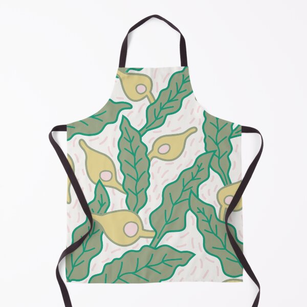 Item preview, Flamingo Flower - white yellow designed and sold by Maygetsu.