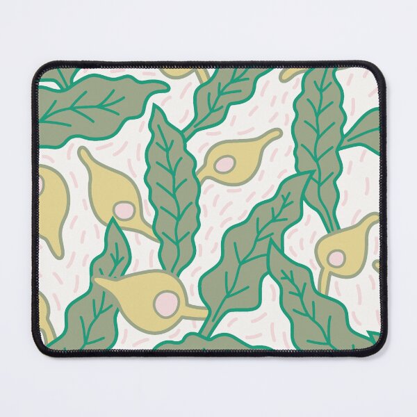 Item preview, Flamingo Flower - white yellow designed and sold by Maygetsu.