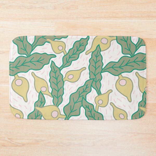 Item preview, Flamingo Flower - white yellow designed and sold by Maygetsu.