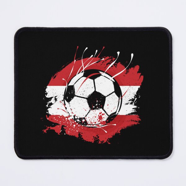 Item preview, Austrian Football Austrian Flag Grunge Soccer fan designed and sold by Designer-Girl.