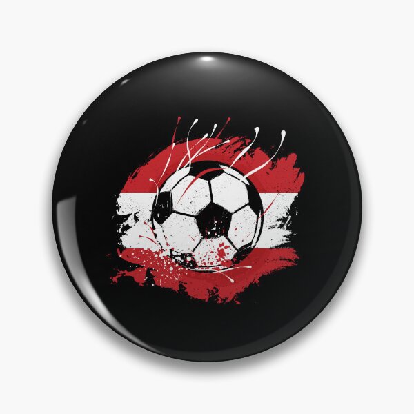 Item preview, Austrian Football Austrian Flag Grunge Soccer fan designed and sold by Designer-Girl.