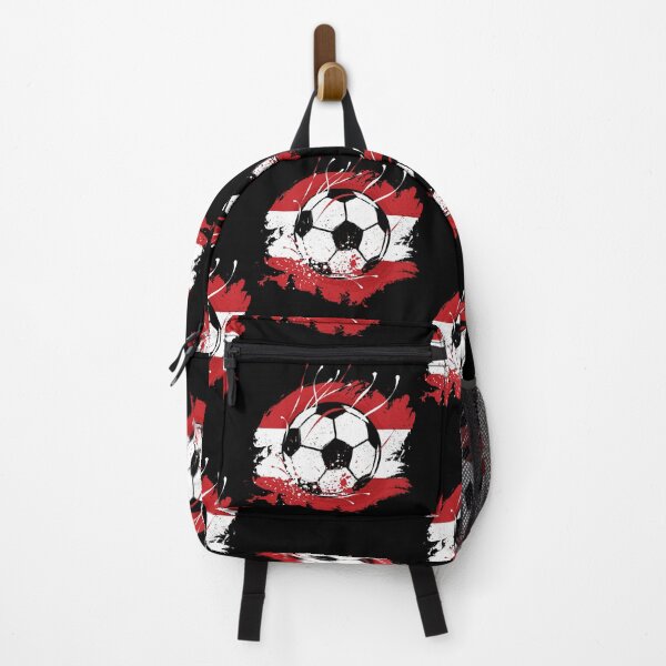 Item preview, Austrian Football Austrian Flag Grunge Soccer fan designed and sold by Designer-Girl.
