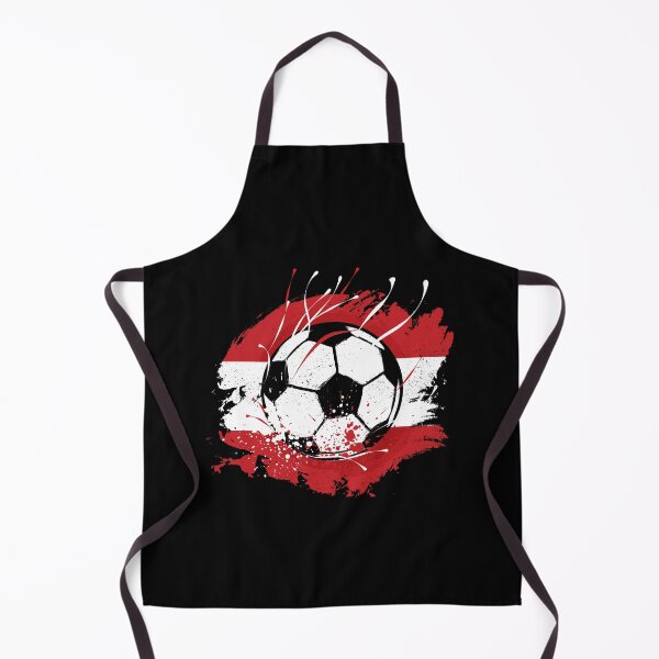 Item preview, Austrian Football Austrian Flag Grunge Soccer fan designed and sold by Designer-Girl.
