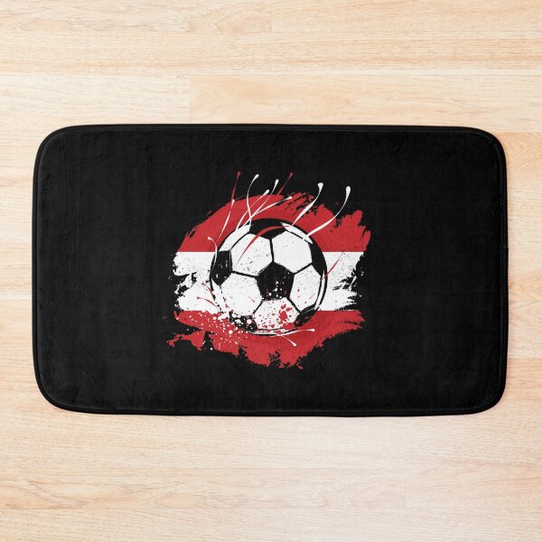 Item preview, Austrian Football Austrian Flag Grunge Soccer fan designed and sold by Designer-Girl.