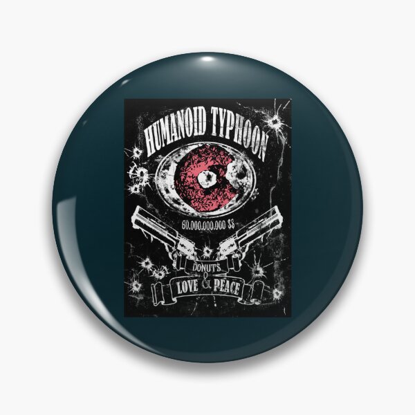 Item preview, Humanoid Typhoon designed and sold by VividPixelP.