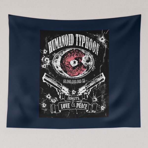 Item preview, Humanoid Typhoon designed and sold by VividPixelP.