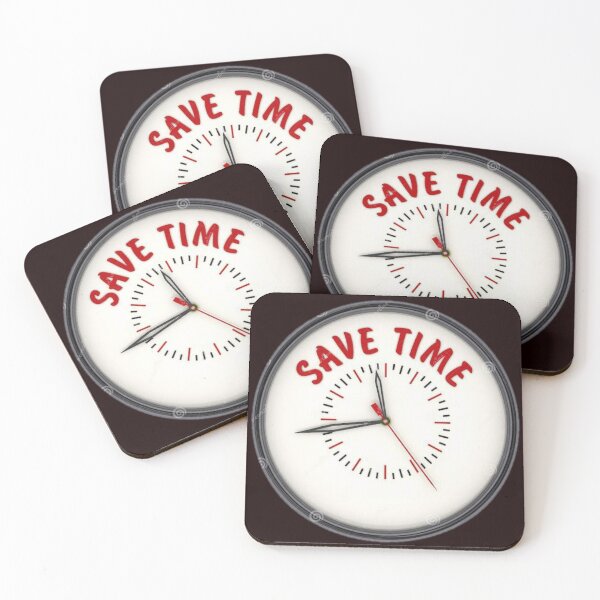 Item preview, Save time designed and sold by Asfiakhan467.
