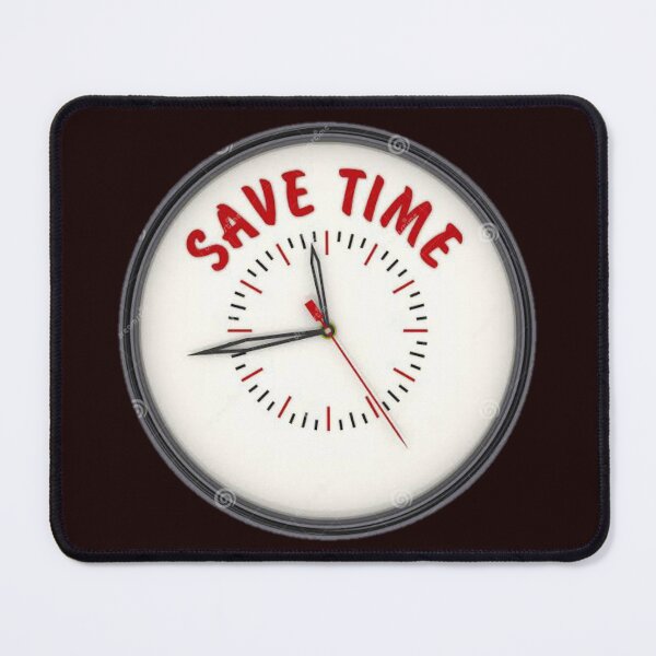 Item preview, Save time designed and sold by Asfiakhan467.