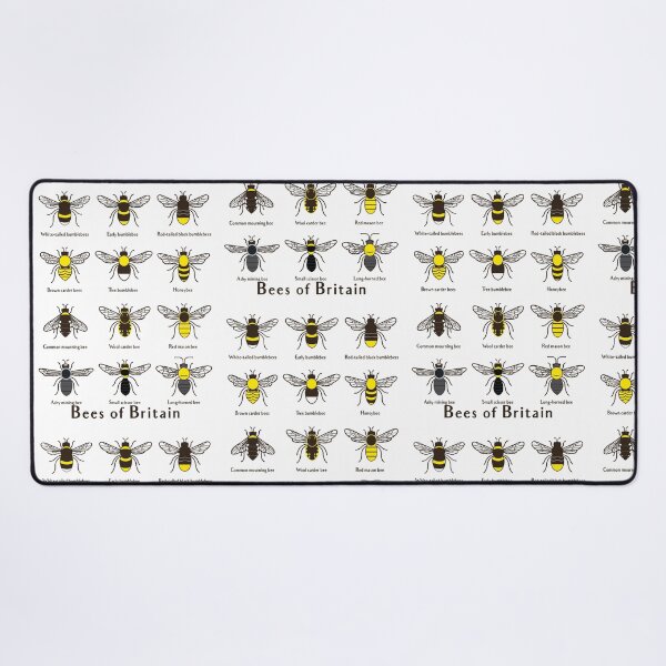 Item preview, Bees of Britain designed and sold by thelake-goose.