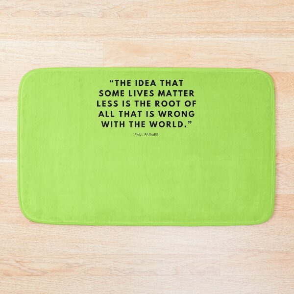 Item preview, Paul Farmer Quote  designed and sold by GertaHarms.