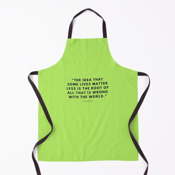 Item preview, Paul Farmer Quote designed and sold by GertaHarms.