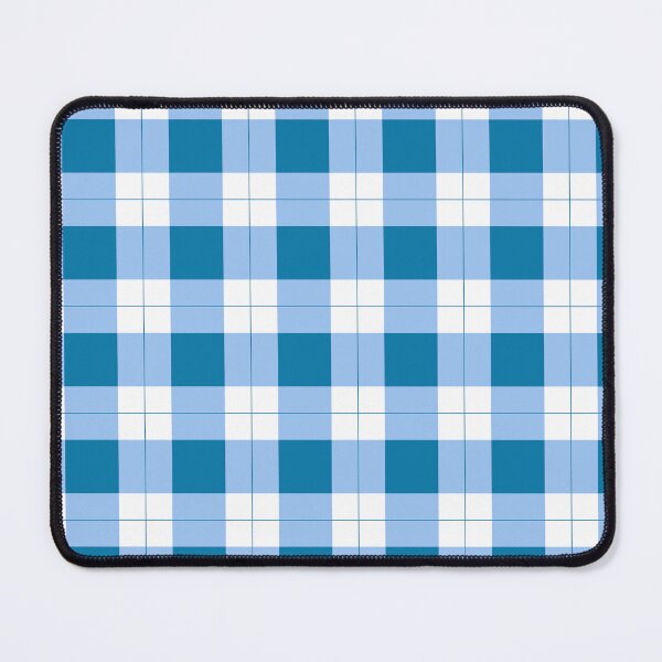 Item preview, Winter Blue Buffalo Plaid Check Pattern designed and sold by Tamas Das.