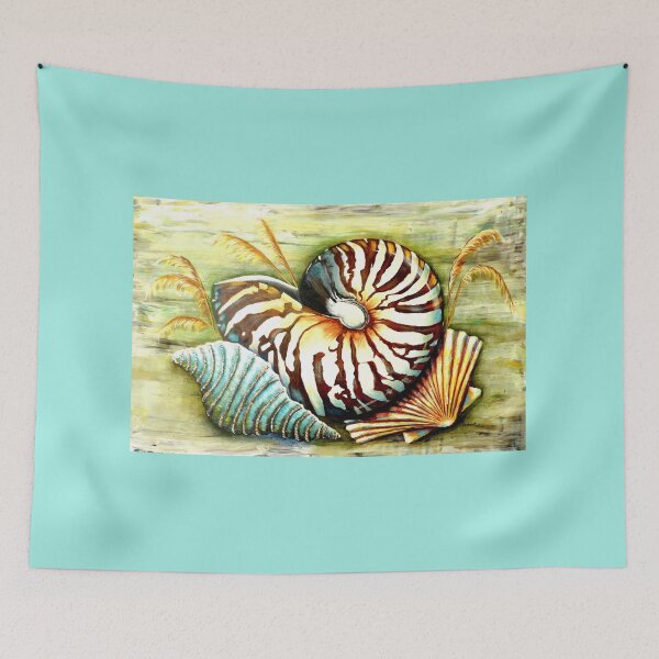 Item preview, SEASHELL MEDLEY designed and sold by Sandra Lett.