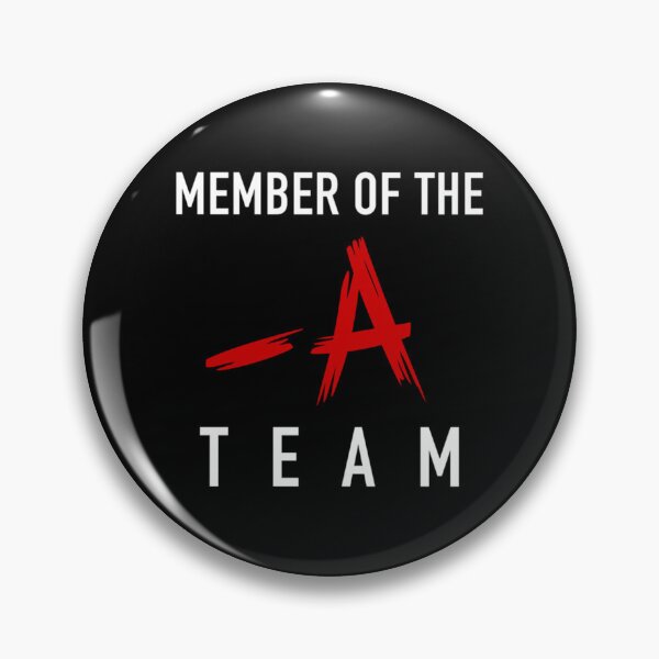 Item preview, Member Of The A Team Essential T-Shirt designed and sold by krnnvrstacy.