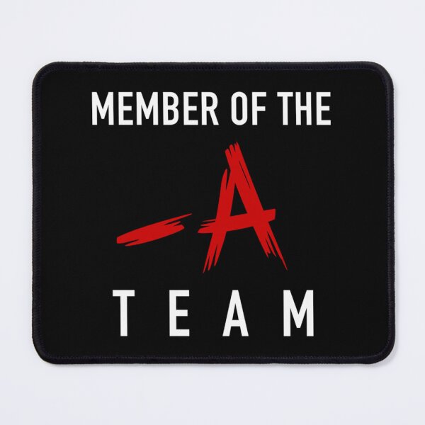 Item preview, Member Of The A Team Essential T-Shirt designed and sold by krnnvrstacy.