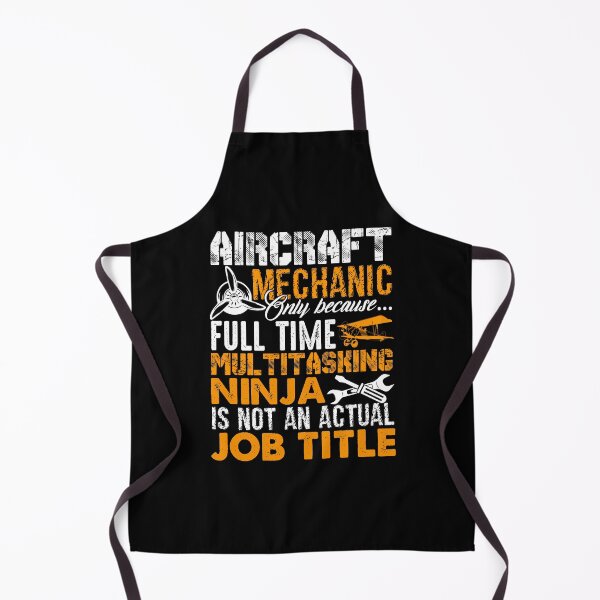 Item preview, Aircraft Mechanic Is Not An Actual Job Title designed and sold by UnknownArtistt.
