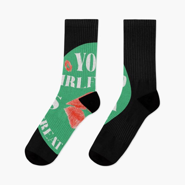 Item preview, Your Girlfriend Is A Great Kisser designed and sold by Lacy Timms.