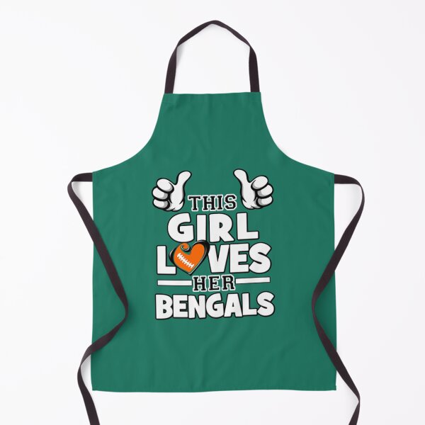 Item preview, Cincinnati Bengals Football T-ShirtThis Girl Loves Her Bengals Football Fan designed and sold by TorimachiYoneza.