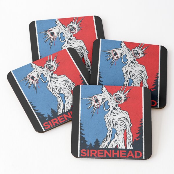 Item preview, Scary Siren Head creature vintage meme character gifts T-Shirt designed and sold by Wenstyy8800.