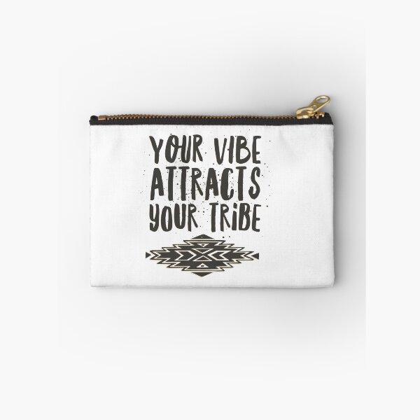 Item preview, YOUR VIBE ATTRACT YOUR TRIBE designed and sold by SABRA - Shout your ♥︎.