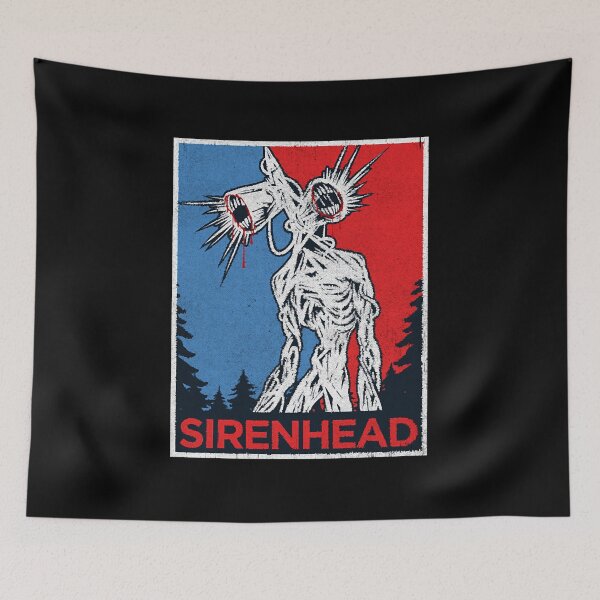 Item preview, Scary Siren Head creature vintage meme character gifts T-Shirt designed and sold by Wenstyy8800.